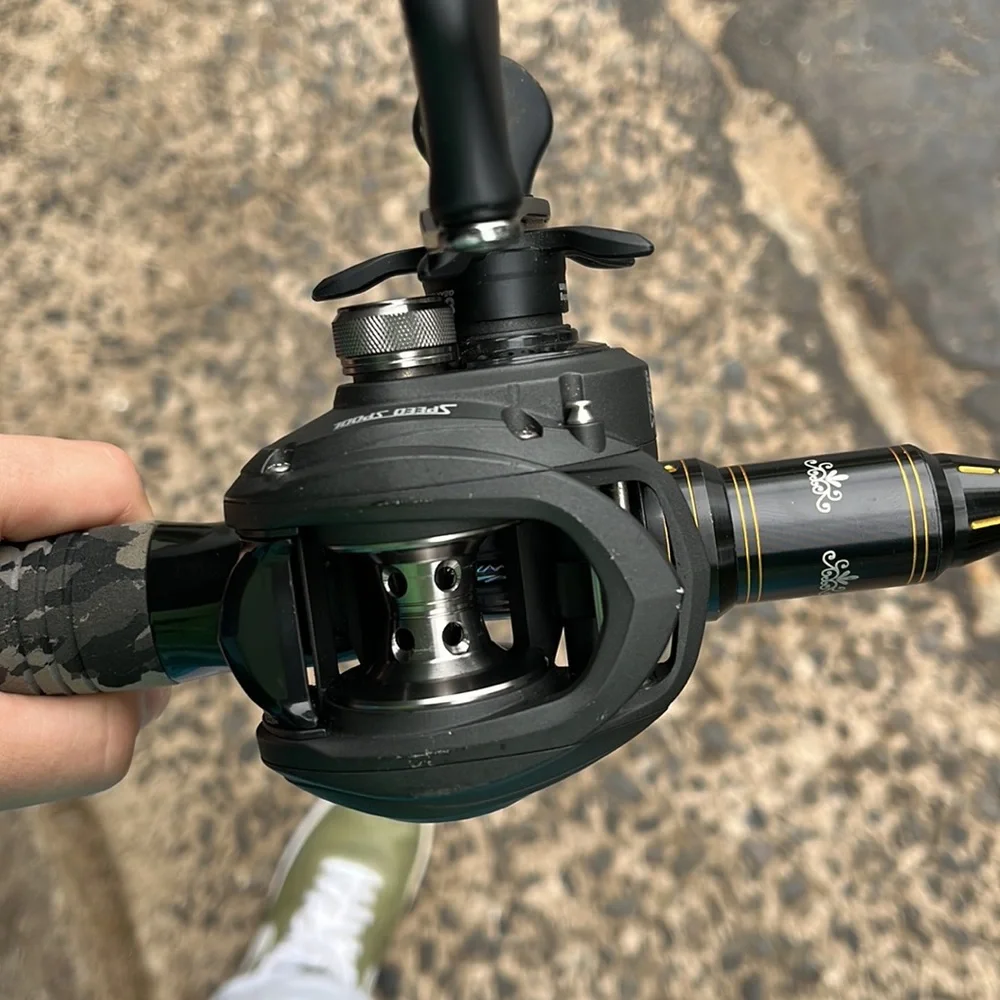 Lews speed spool with rod - Picture 3 of 5